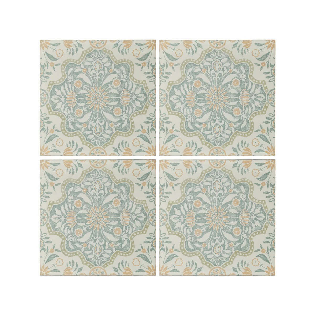 Nina Campbell Jodhpur Aqua - Sample - Image 2