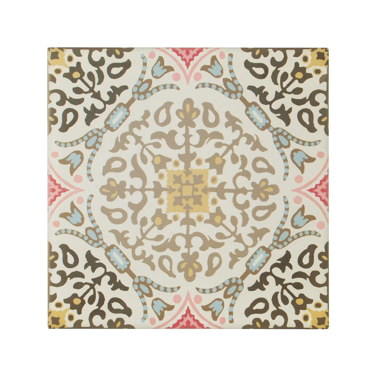 Nina Campbell La Moulade Chocolate - Sample