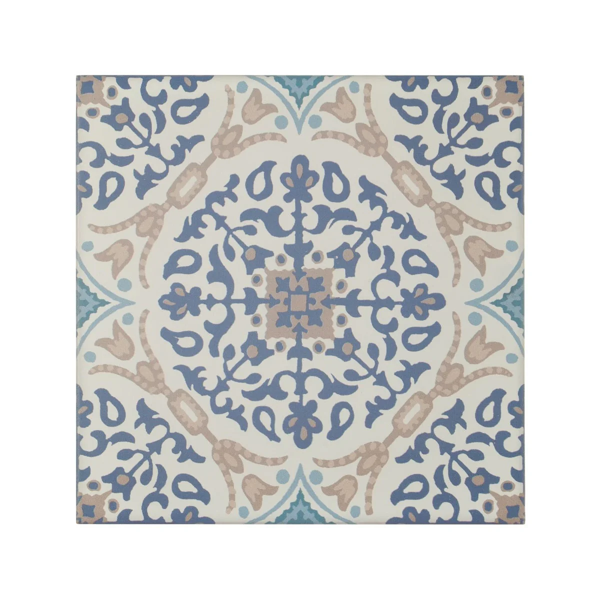 Nina Campbell La Moulade Indigo - Sample