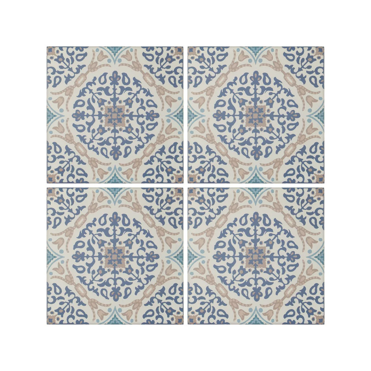 Nina Campbell La Moulade Indigo - Sample - Image 2