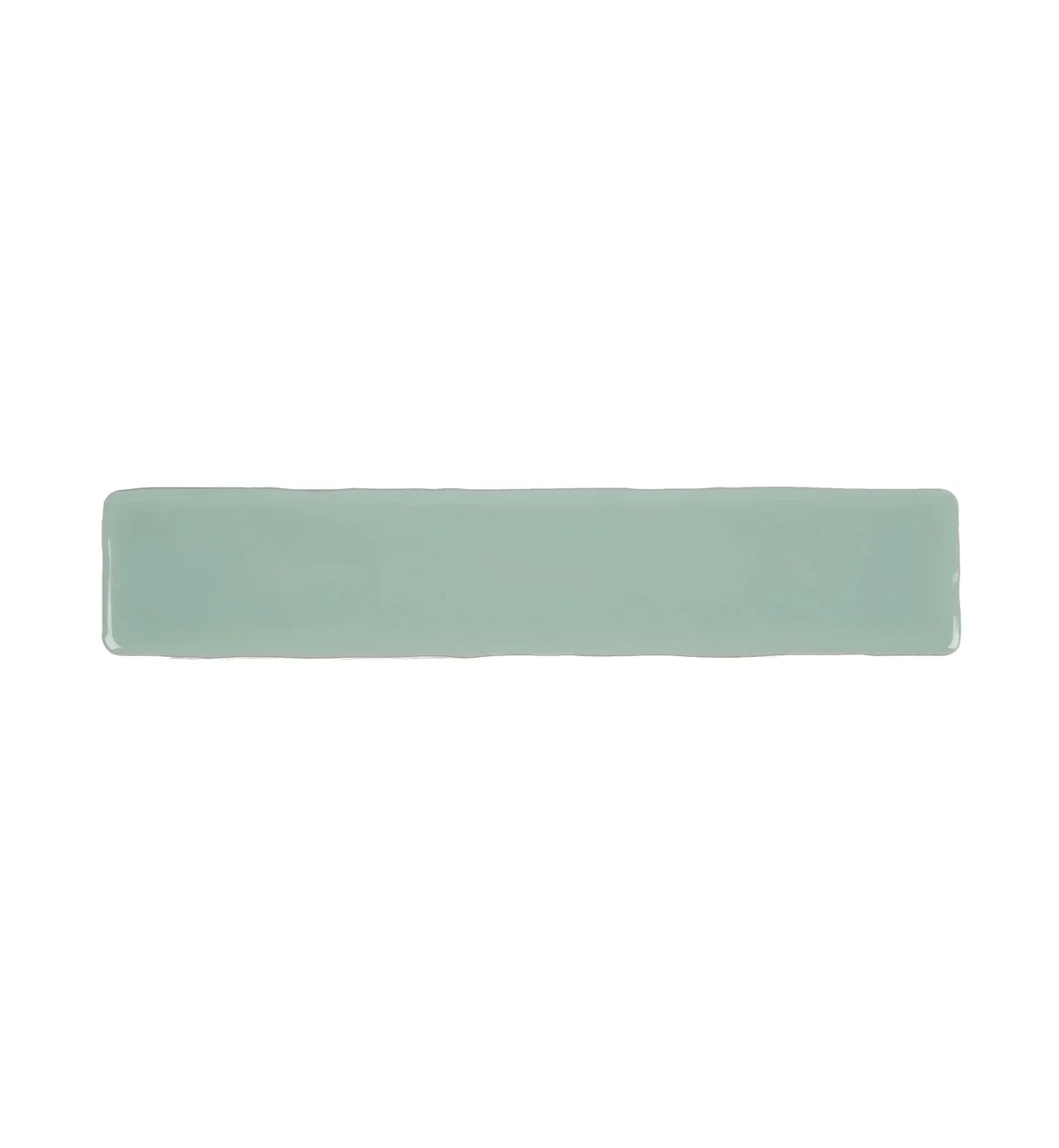 Nina Campbell Rivage Aqua Glazed Wall Tile - Image 3