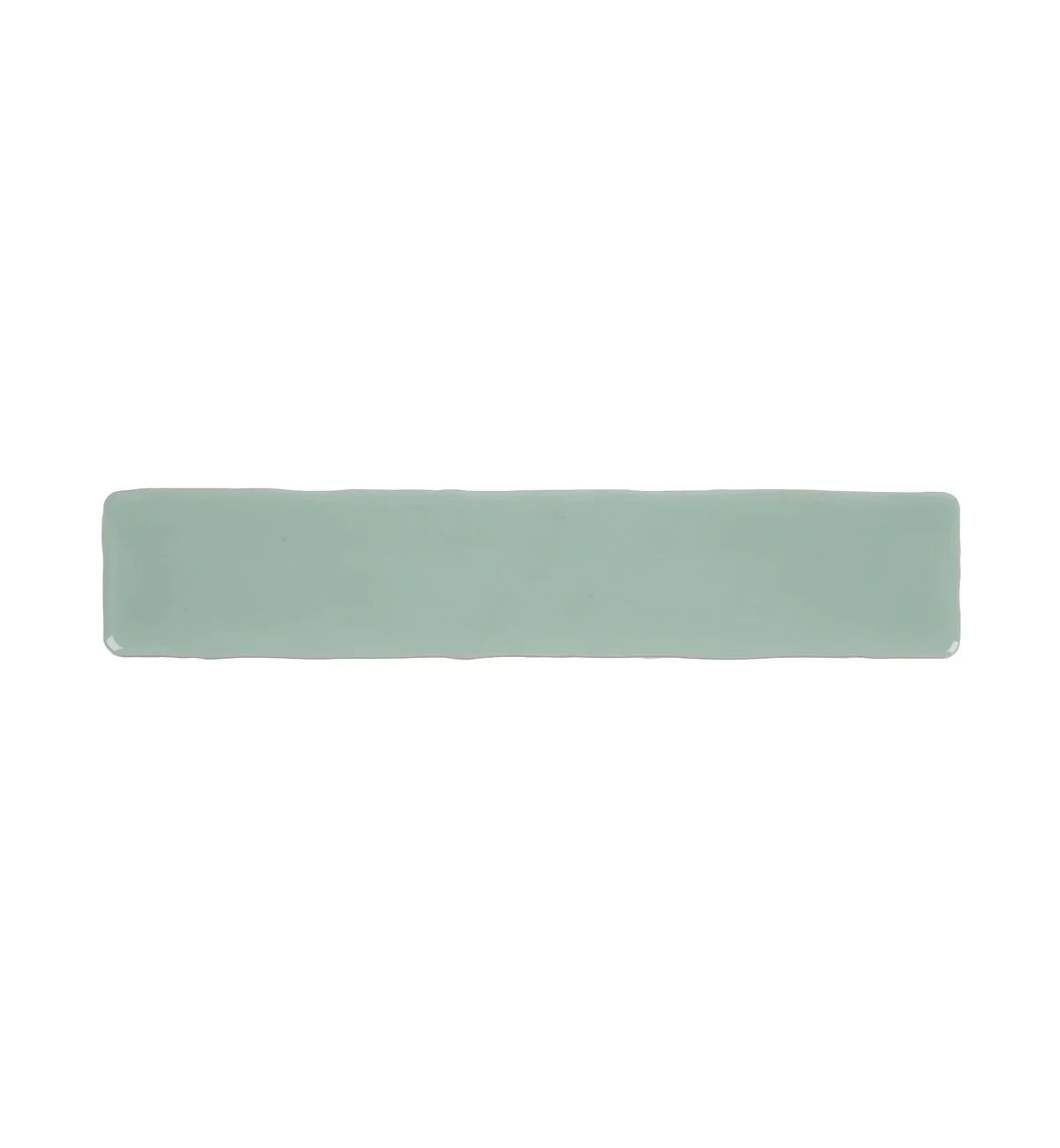 Nina Campbell Rivage Aqua Glazed Wall Tile - Image 4