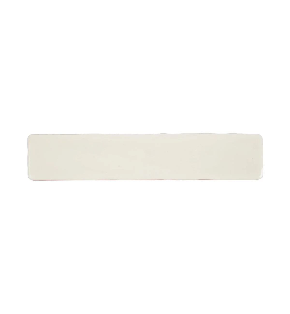 Nina Campbell Rivage Ivory Glazed Wall Tile - Image 3
