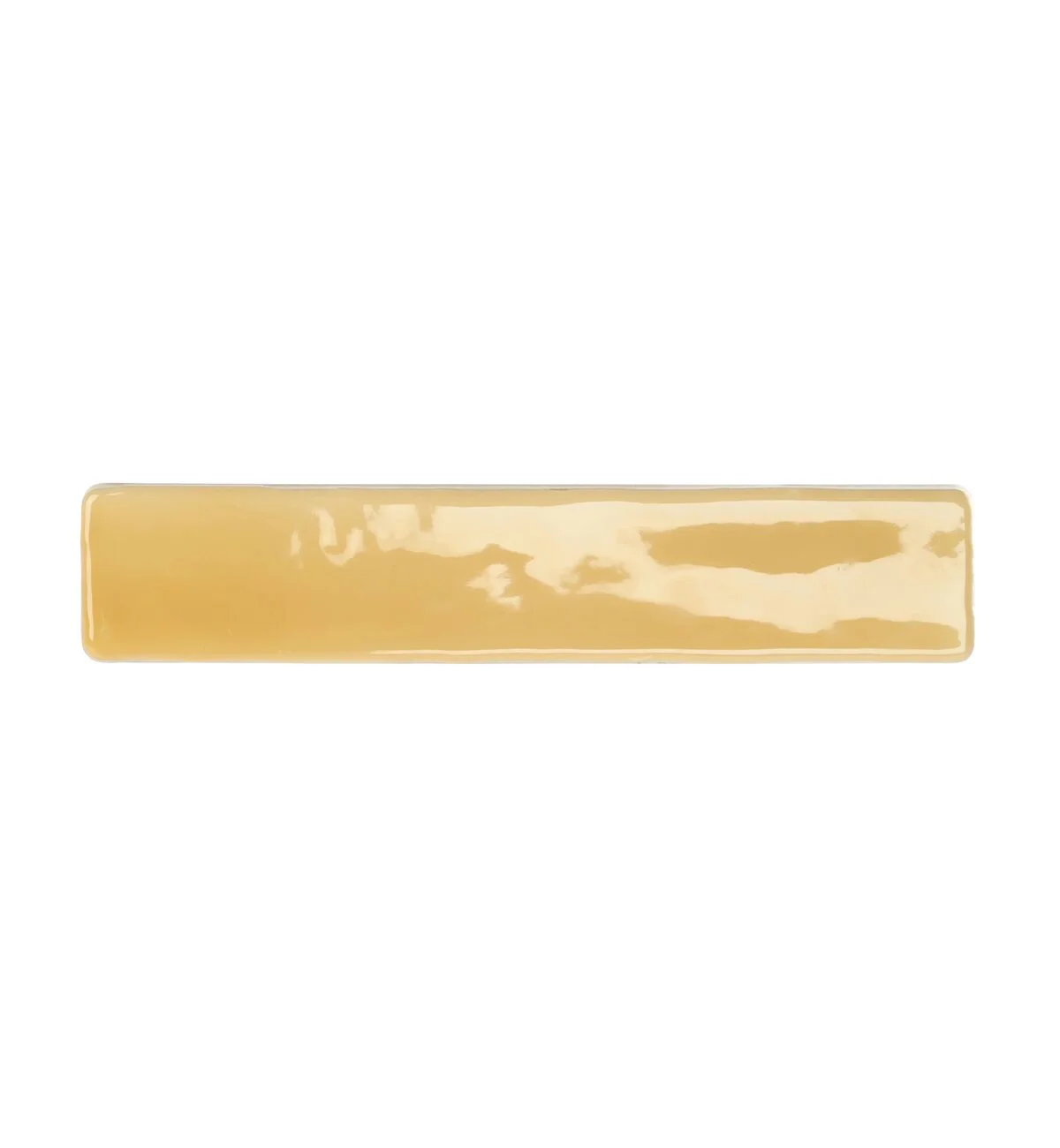 Nina Campbell Rivage Ochre Glazed Wall Tile