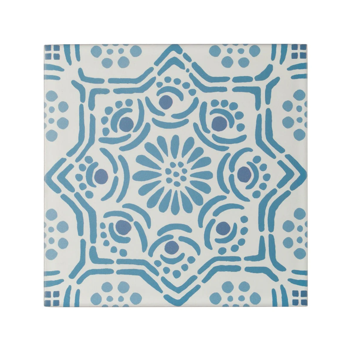 Nina Campbell Ronda Blue - Sample