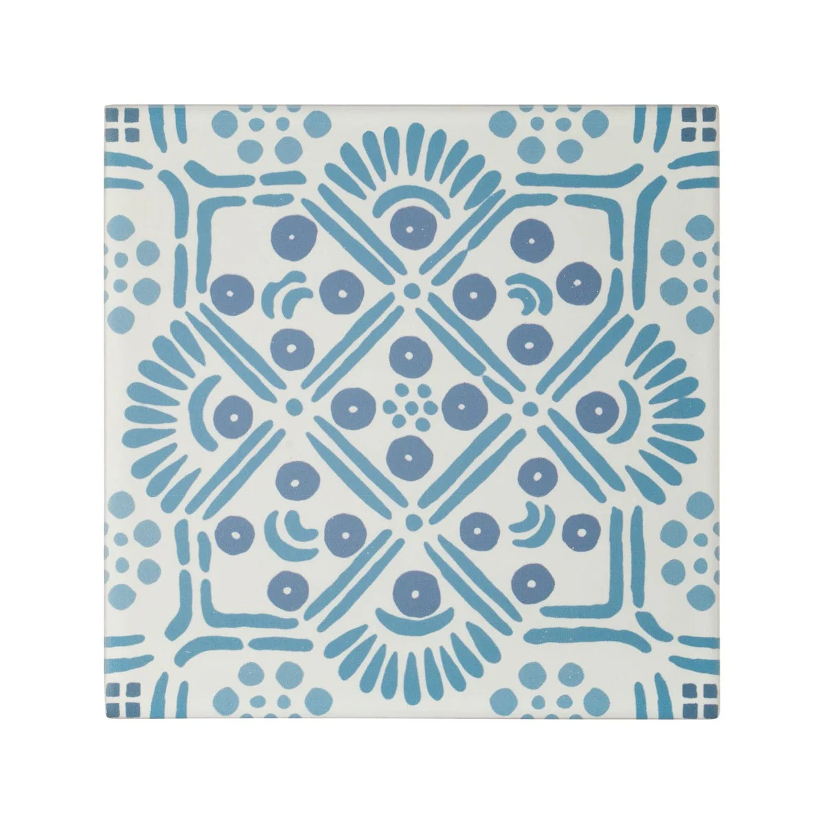 Nina Campbell Seville Blue - Sample