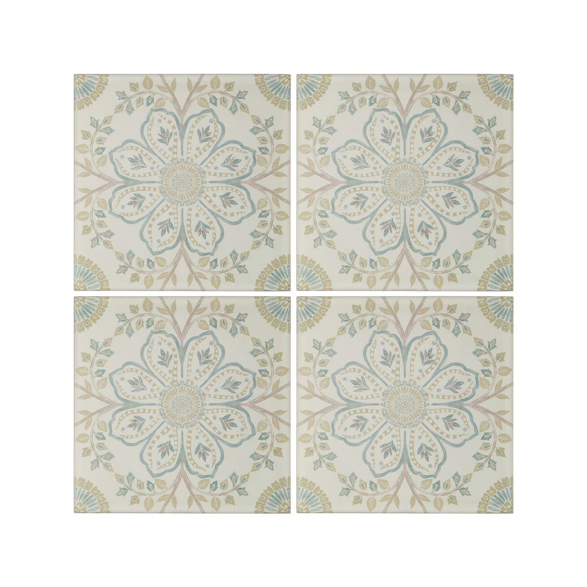 Nina Campbell Topkapi Aqua - Sample - Image 2