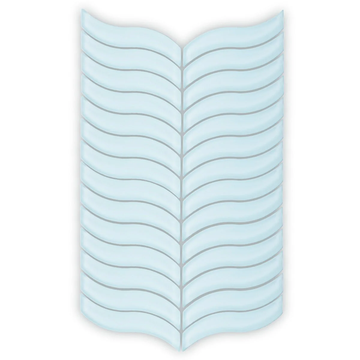 Nordic Glass Bergen Geyser - Sample