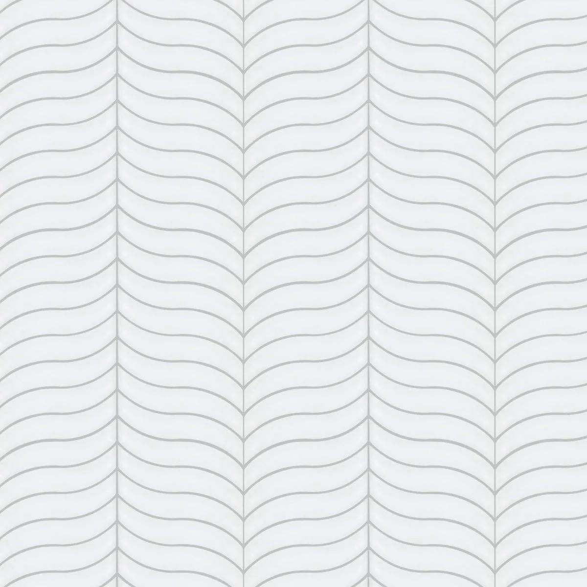 Nordic Glass Bergen Snow - Sample - Image 2
