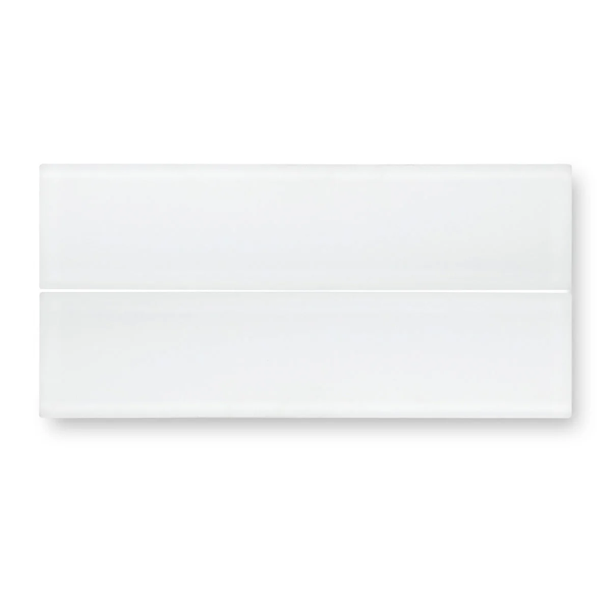 Nordic Glass Snow White Tile - Image 2