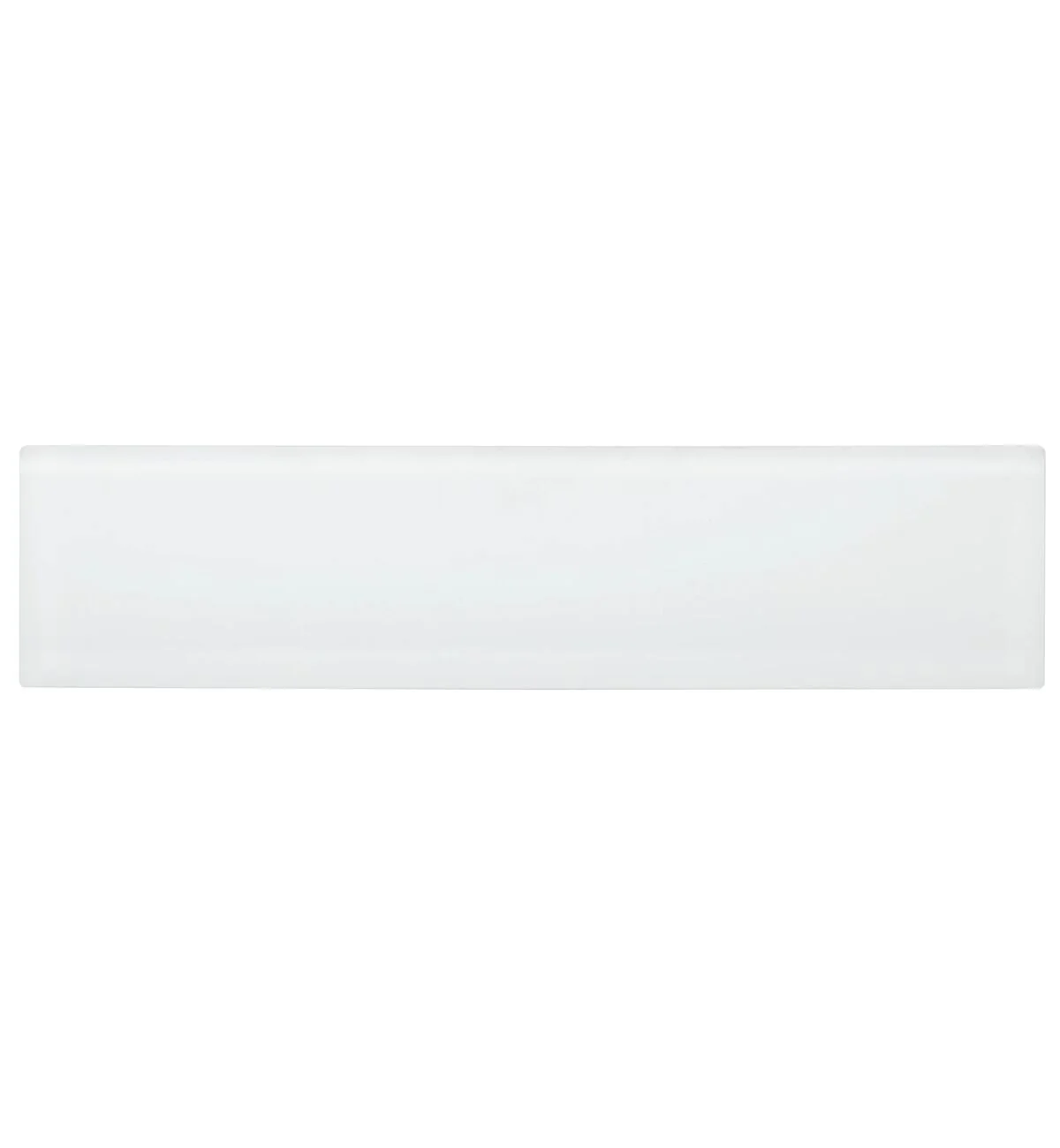 Nordic Glass Snow White Tile - Image 3