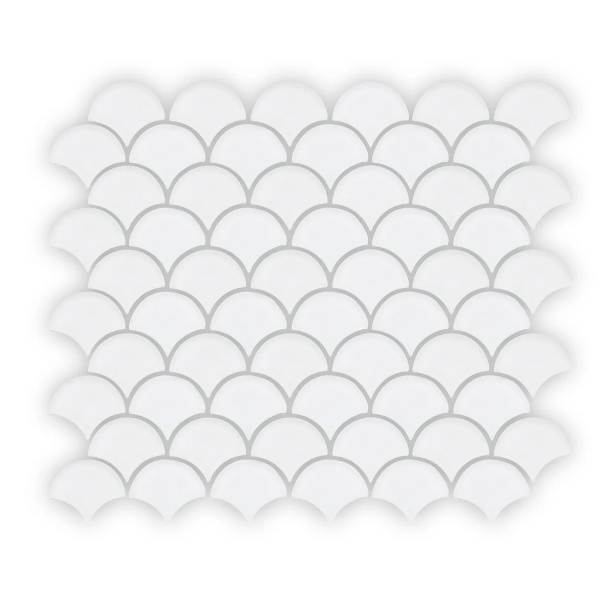 Nordic Glass Tromso Snow - Sample