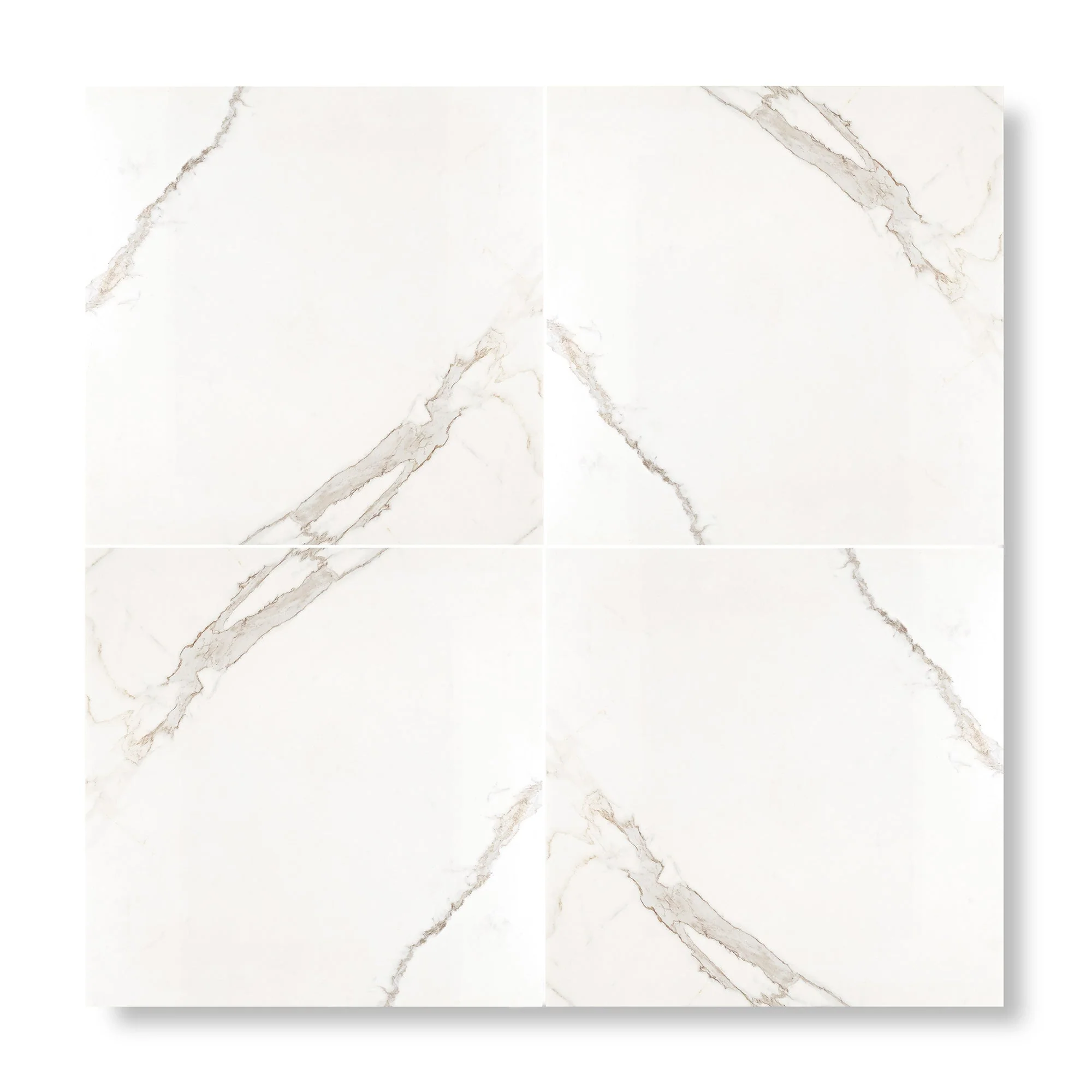 North Beach Montgomery Marble Effect Tile 60 x 60 - Image 3