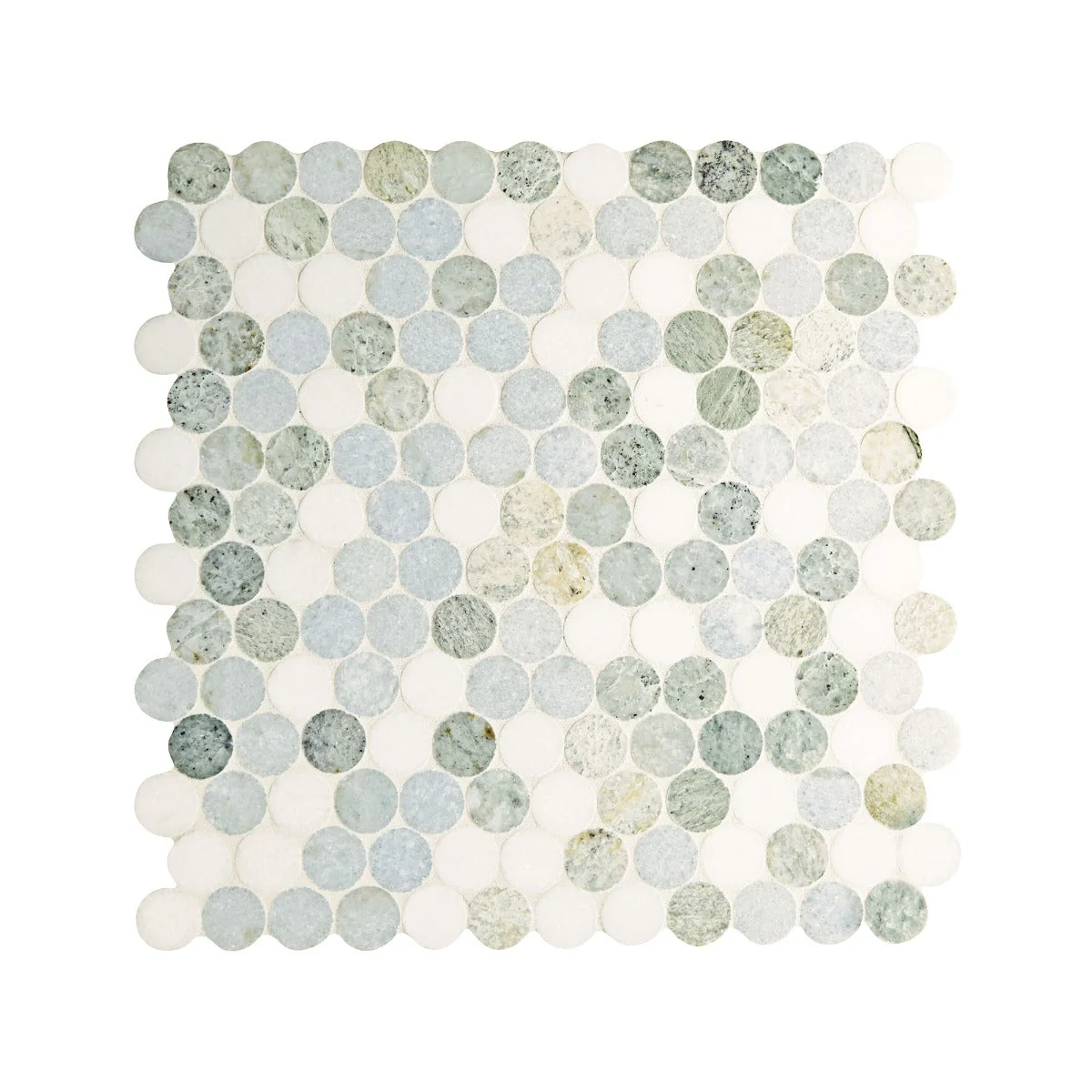 North Haven Penny Mosaic - Sample