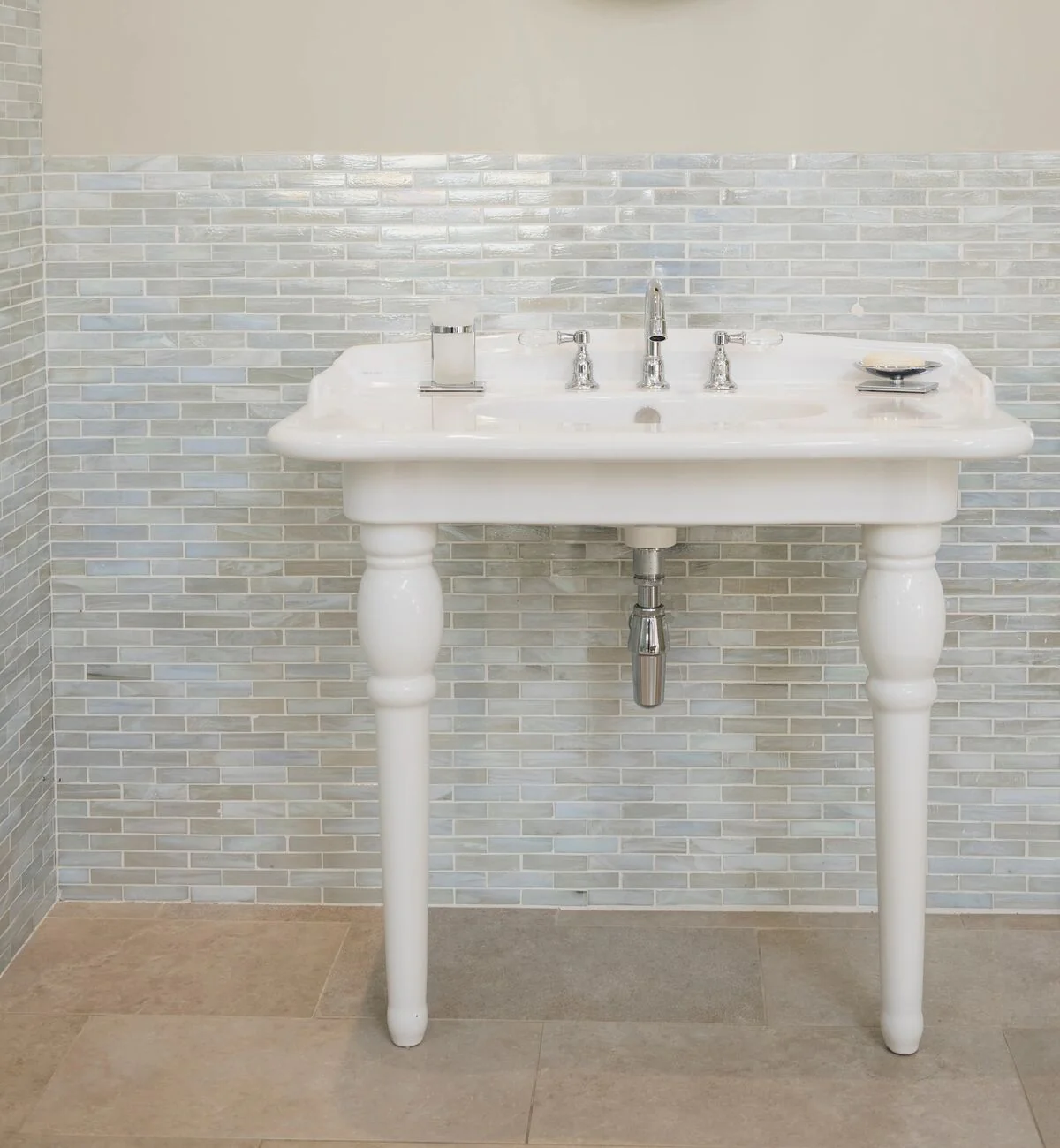 Malacassa Oasis Brick Glass Mosaic - Image 4