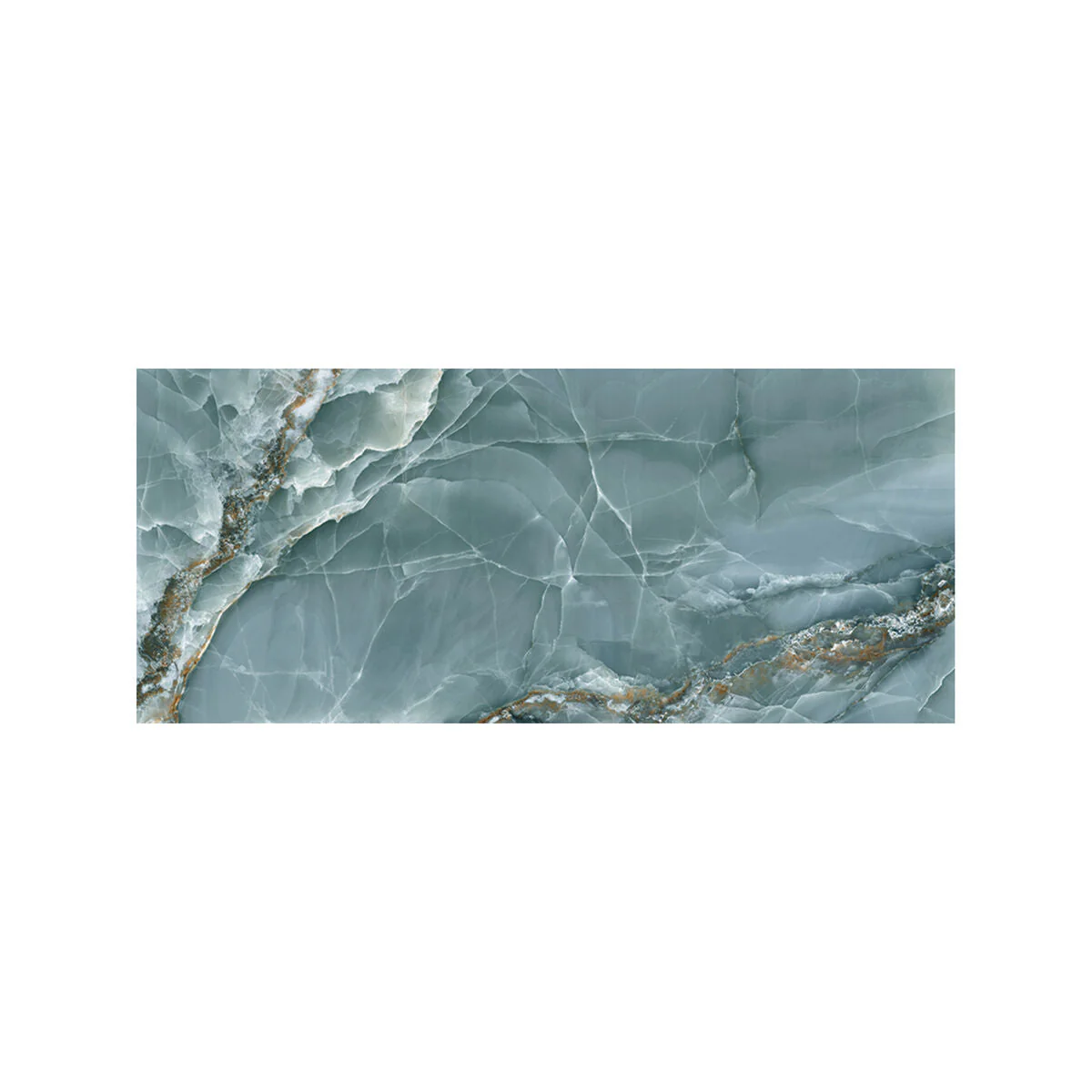 Onyx Green Matt Marble Effect Tile 60 x 120 - Image 3
