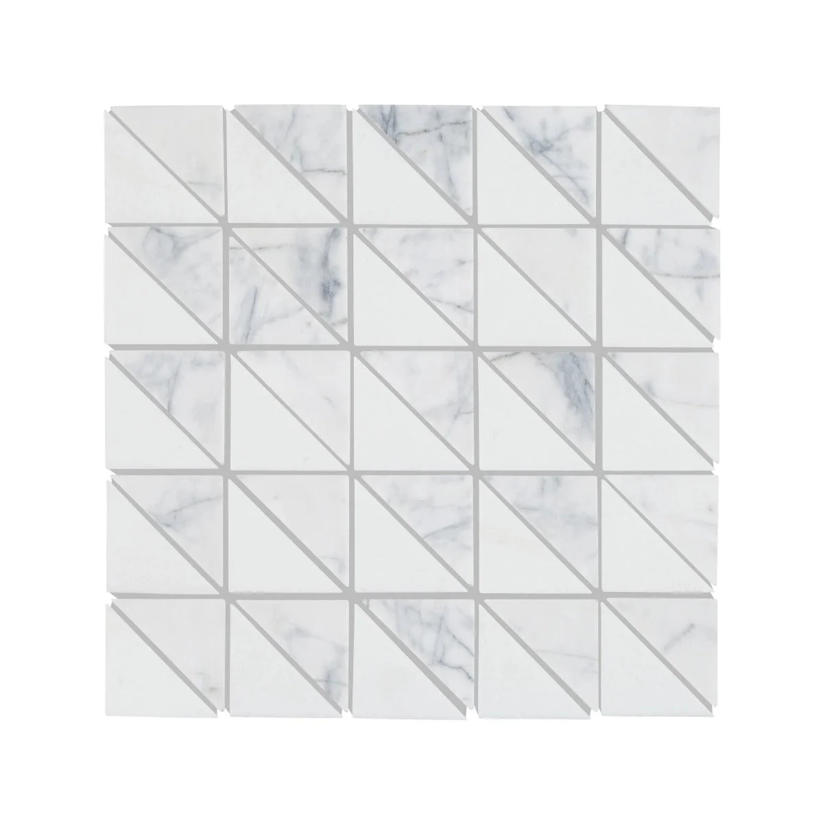 Ottimo Triangles Mosaic - Sample