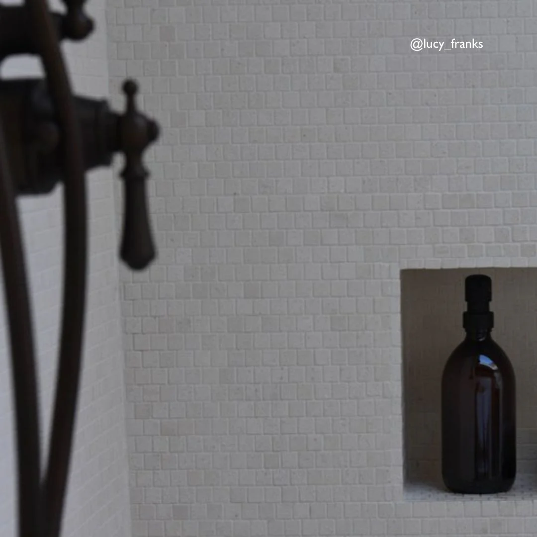 Palio Limestone Brick Mosaic Tile - Image 4