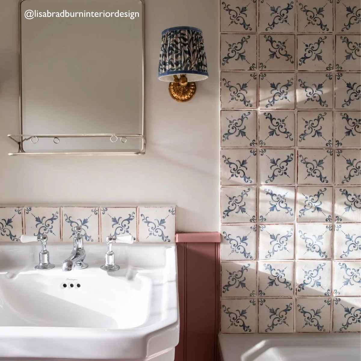 Paris Isabelle Patterned Terracotta Tile - Image 6