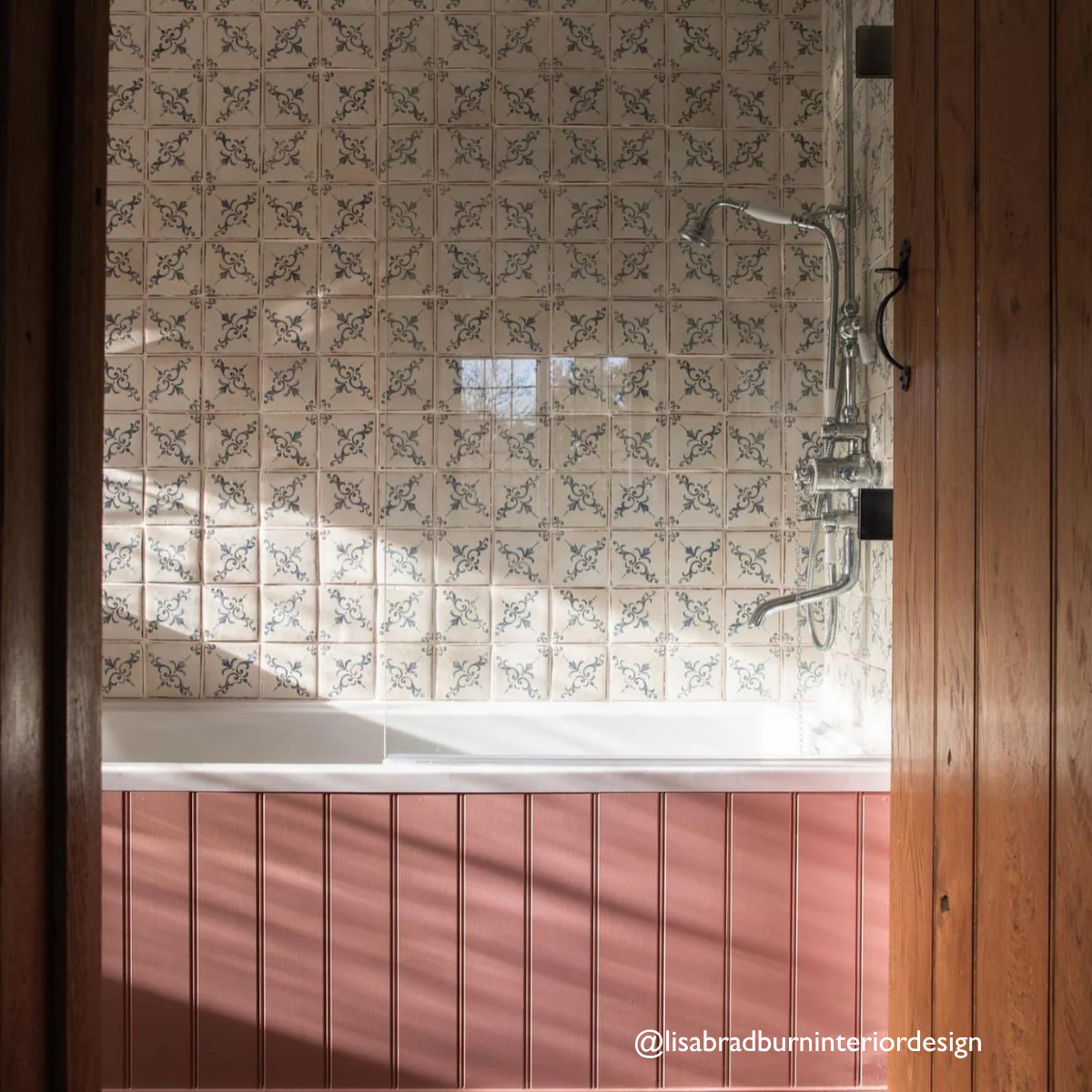 Paris Isabelle Patterned Terracotta Tile - Image 7