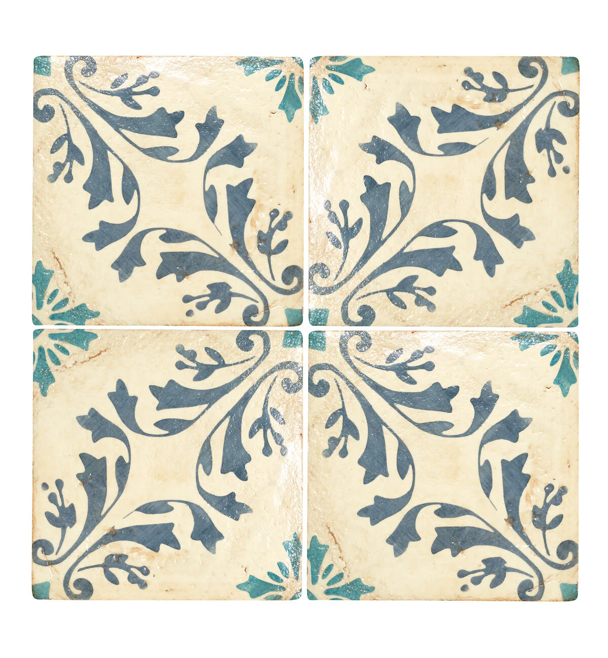 Paris Josette Patterned Terracotta Tile - Image 2