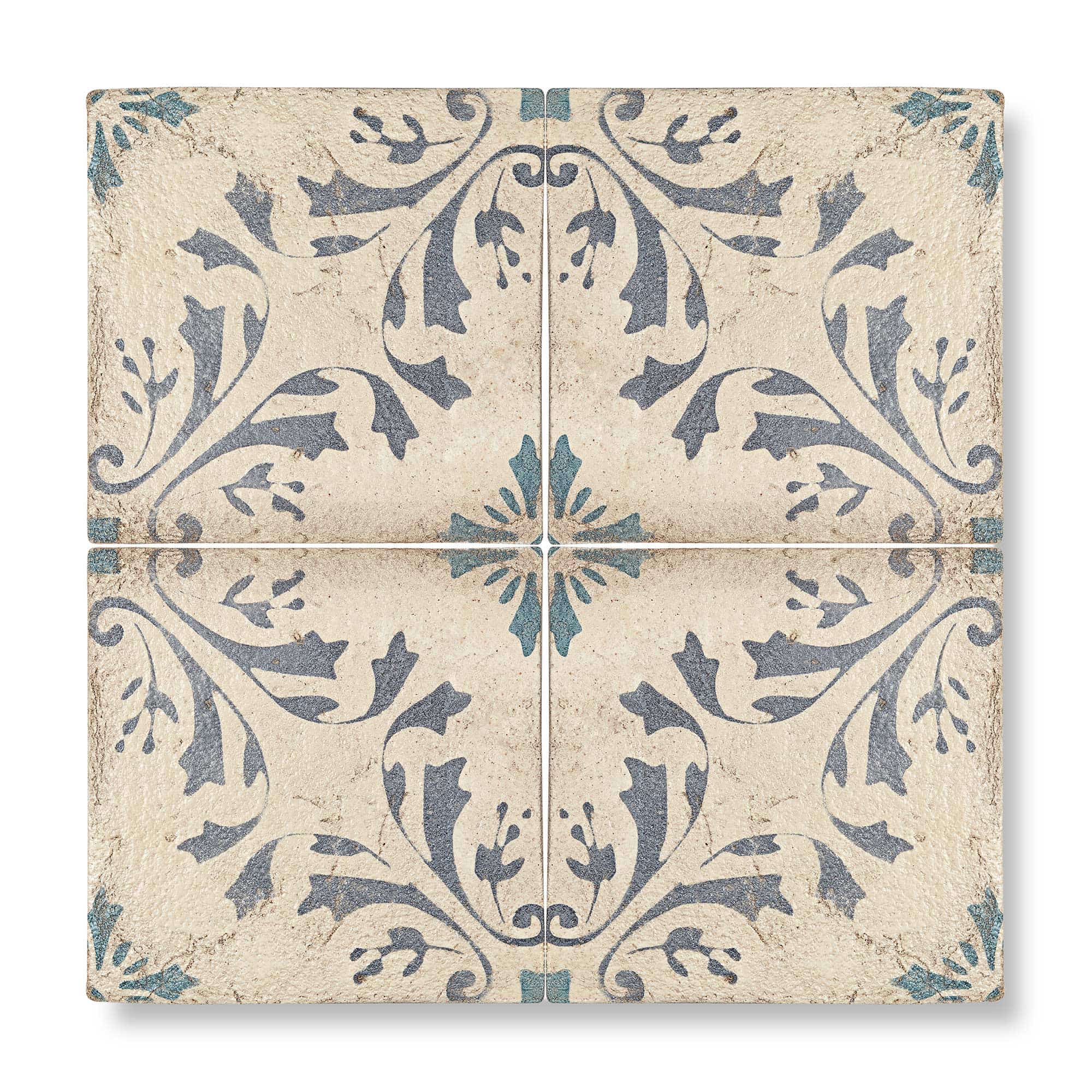 Paris Josette Patterned Terracotta Tile - Image 3