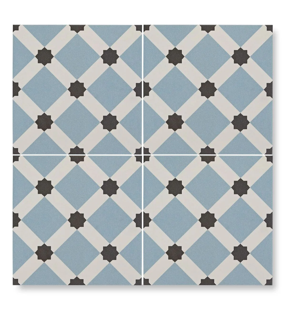 Patisserie Hevin Blue Patterned Tile - Image 2