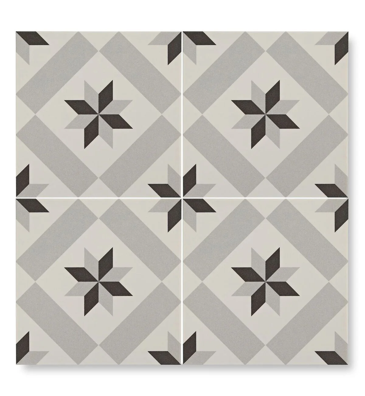 Patisserie Sucre 1 Patterned Tile - Image 2