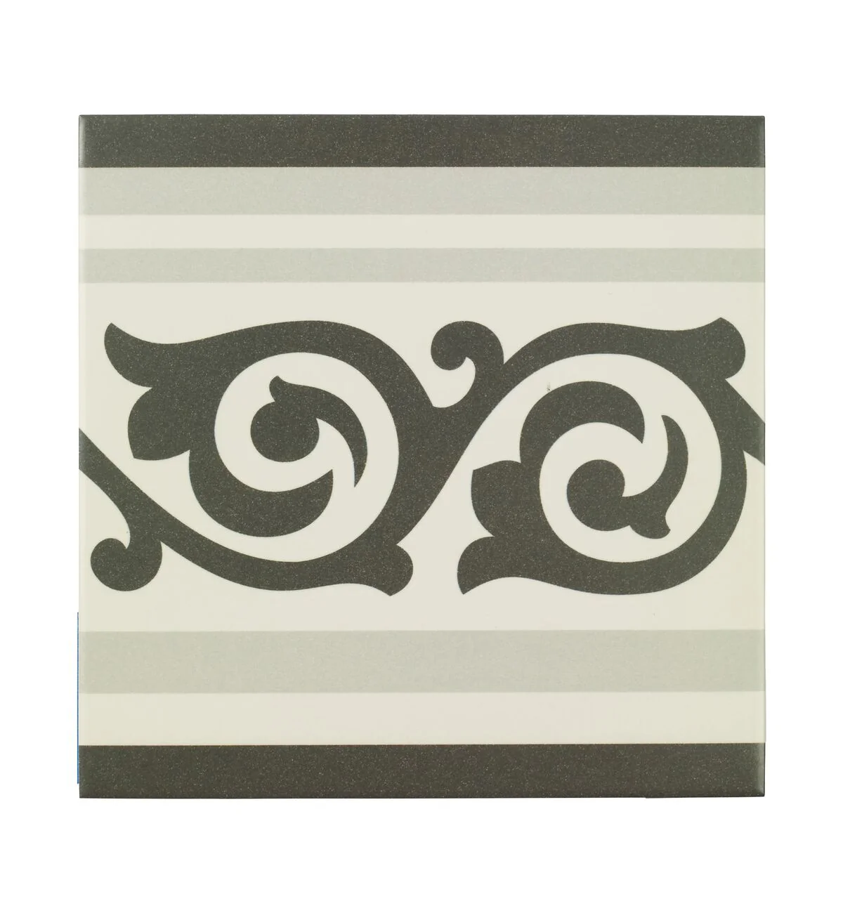 Patisserie Sucre Border Patterned Tile