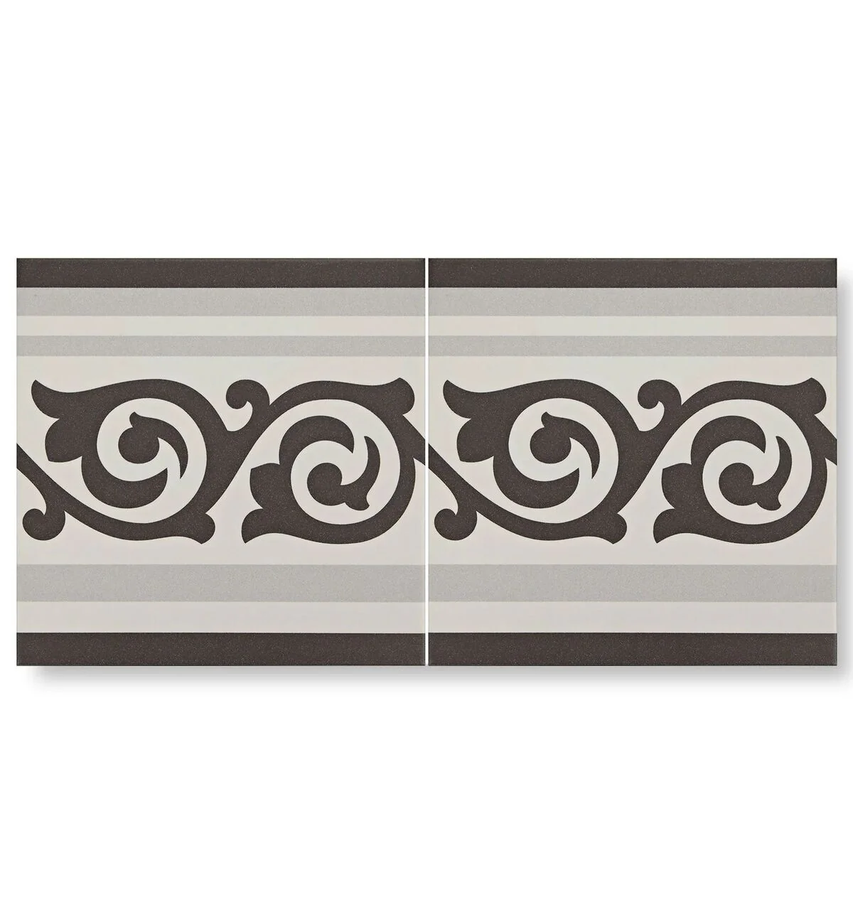 Patisserie Sucre Border Patterned Tile - Image 2