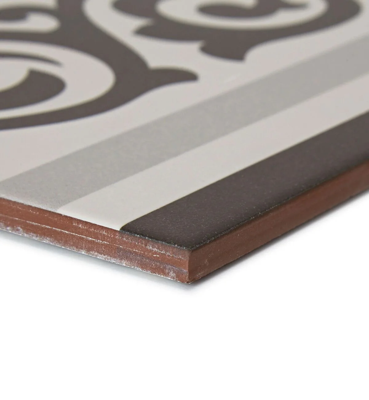 Patisserie Sucre Border Patterned Tile - Image 3
