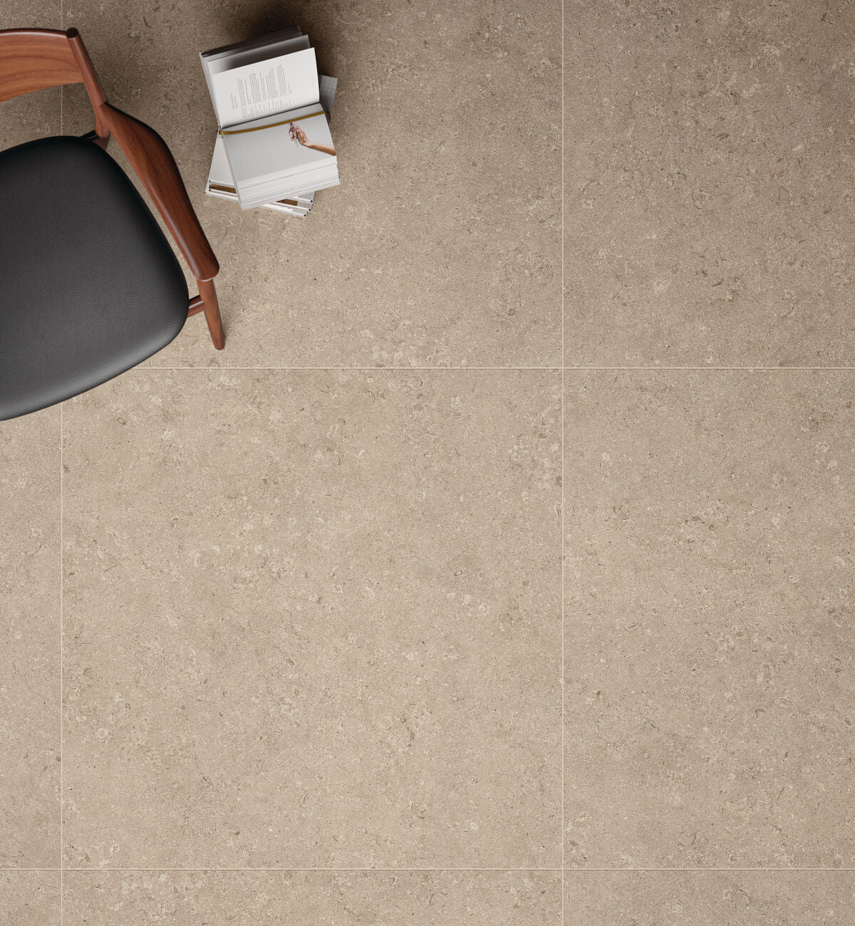 Portland Dorset Sand Tile - 60 x 60 - Image 2