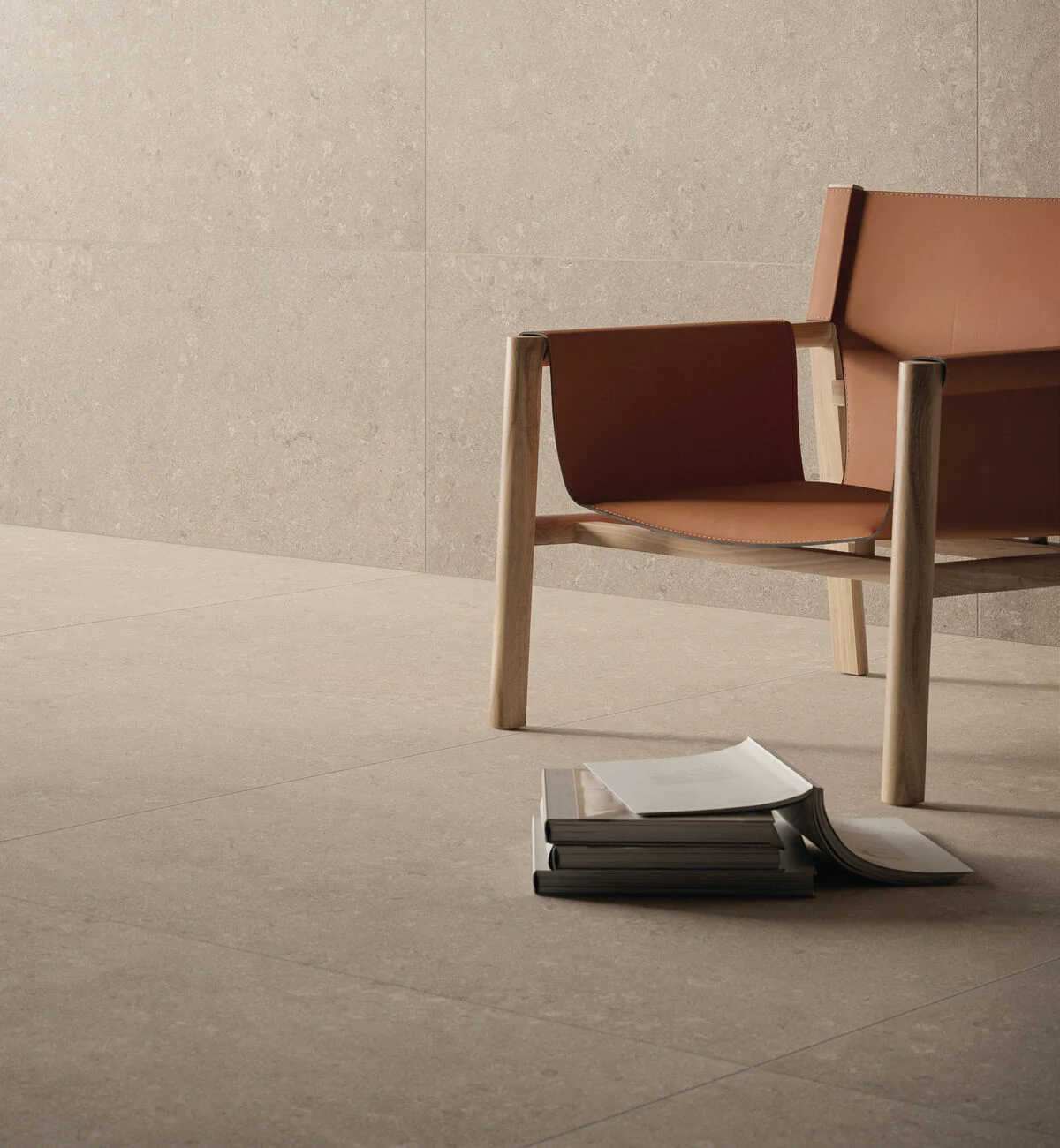 Portland Ivory Cliff Tile - 60 x 120 - Image 3