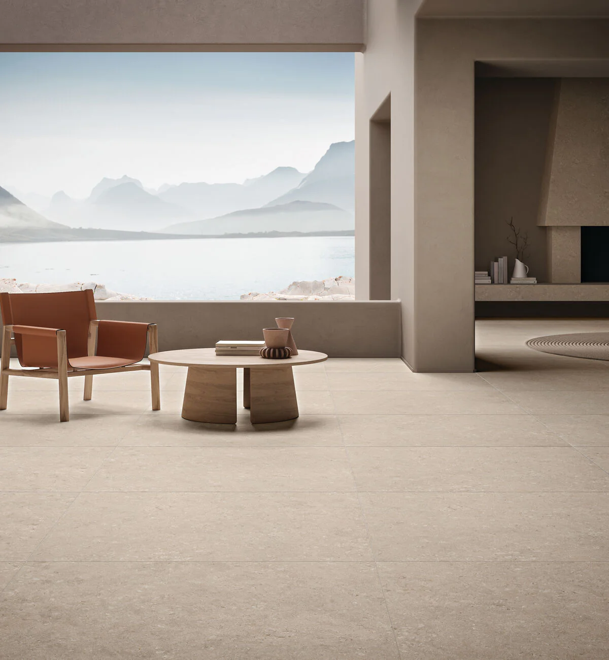 Portland Ivory Cliff Tile - 60 x 120 - Image 4