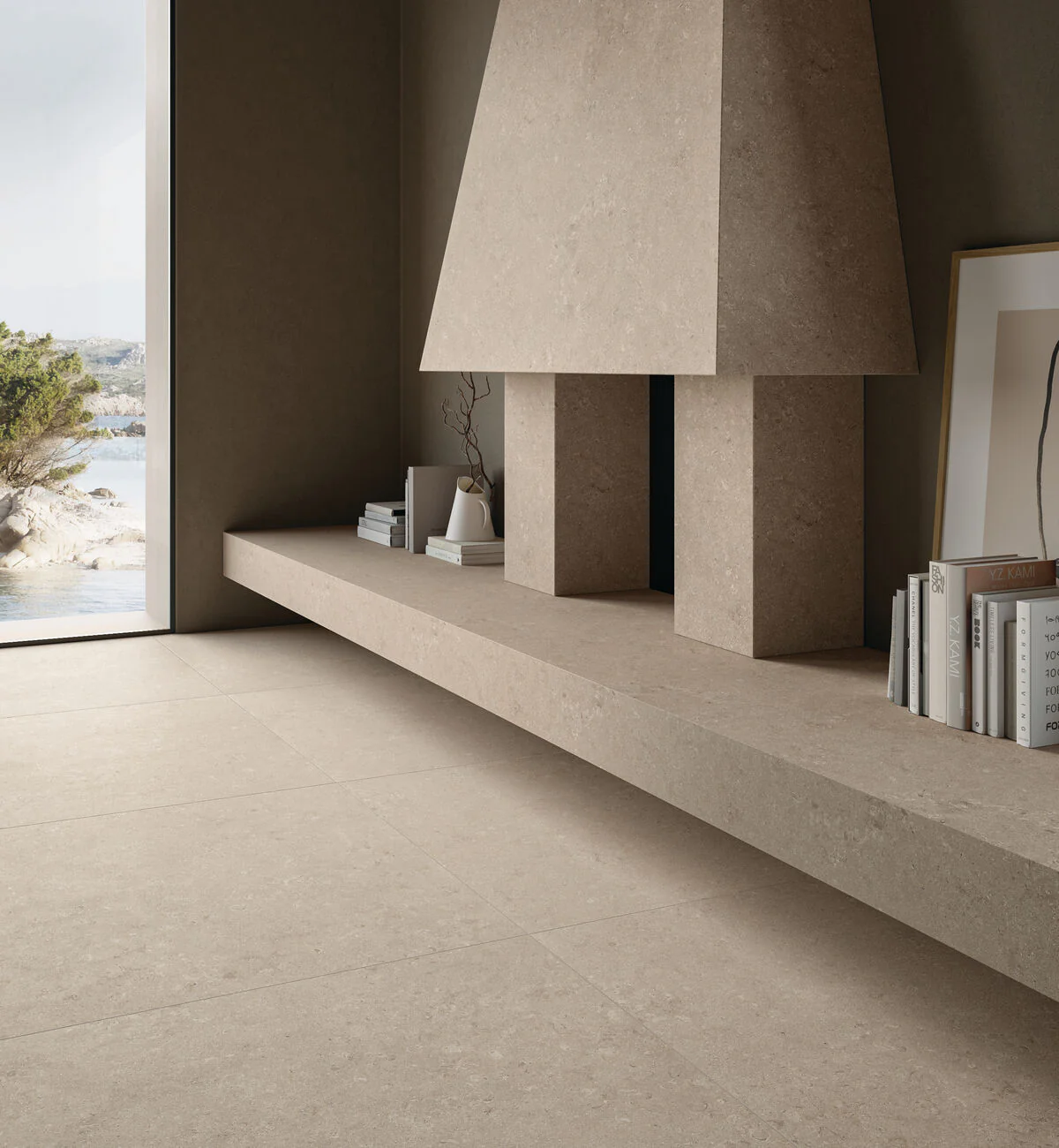 Portland Ivory Cliff Tile - 60 x 120 - Image 5