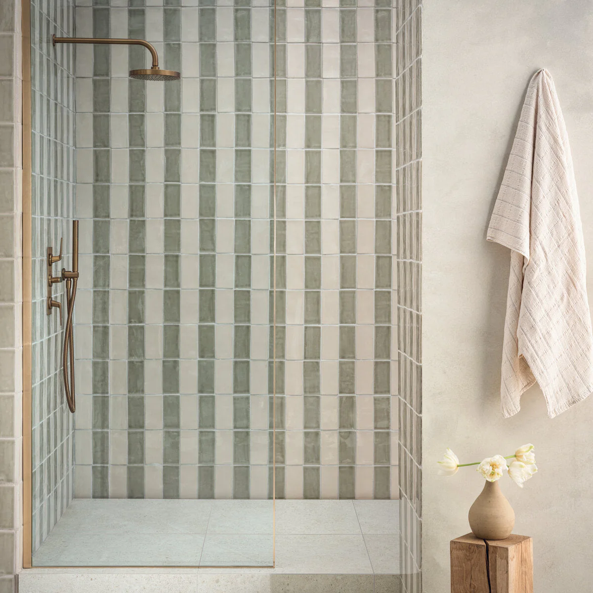 Provence Miramar Rectangle Glazed Tile - Image 4