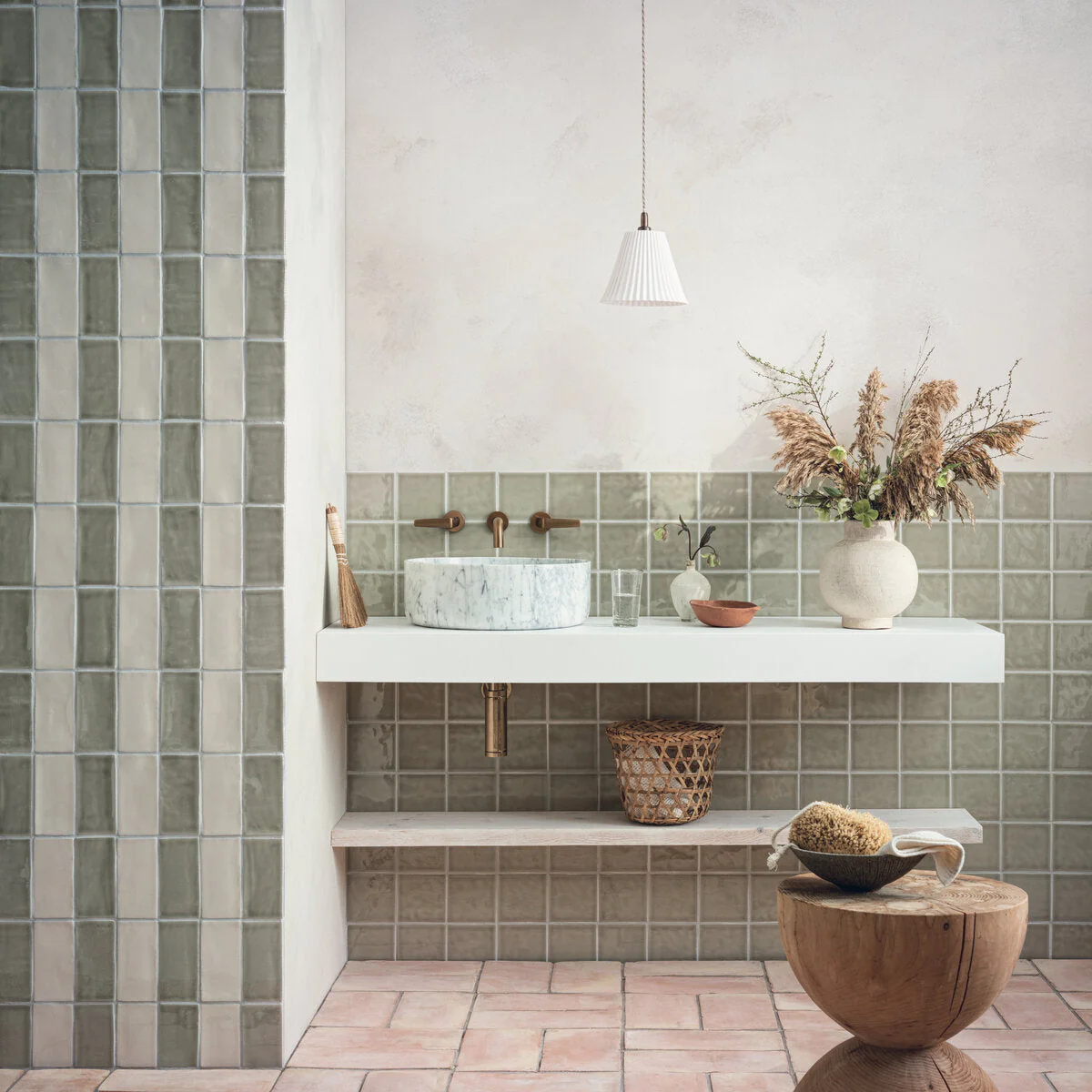 Provence Toulon Rectangle Glazed Tile - Image 5