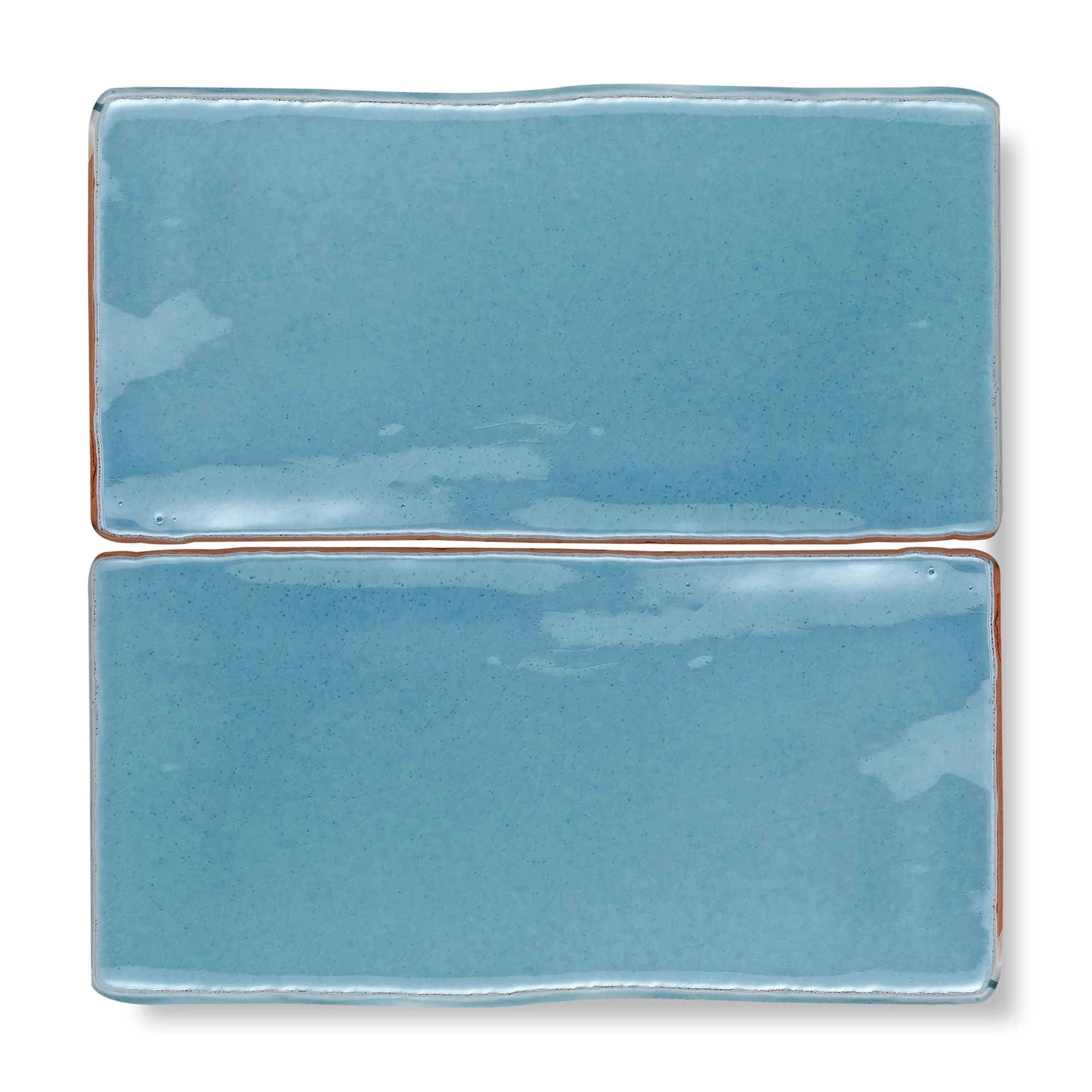 Provence Turbie Rectangle Glazed Tile - Image 2