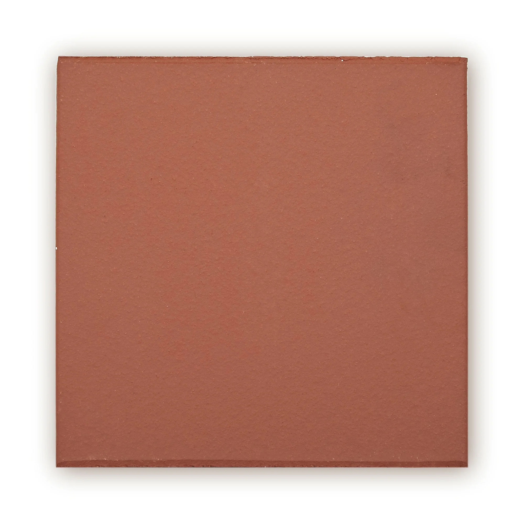 Quarry Tile Red - Sample