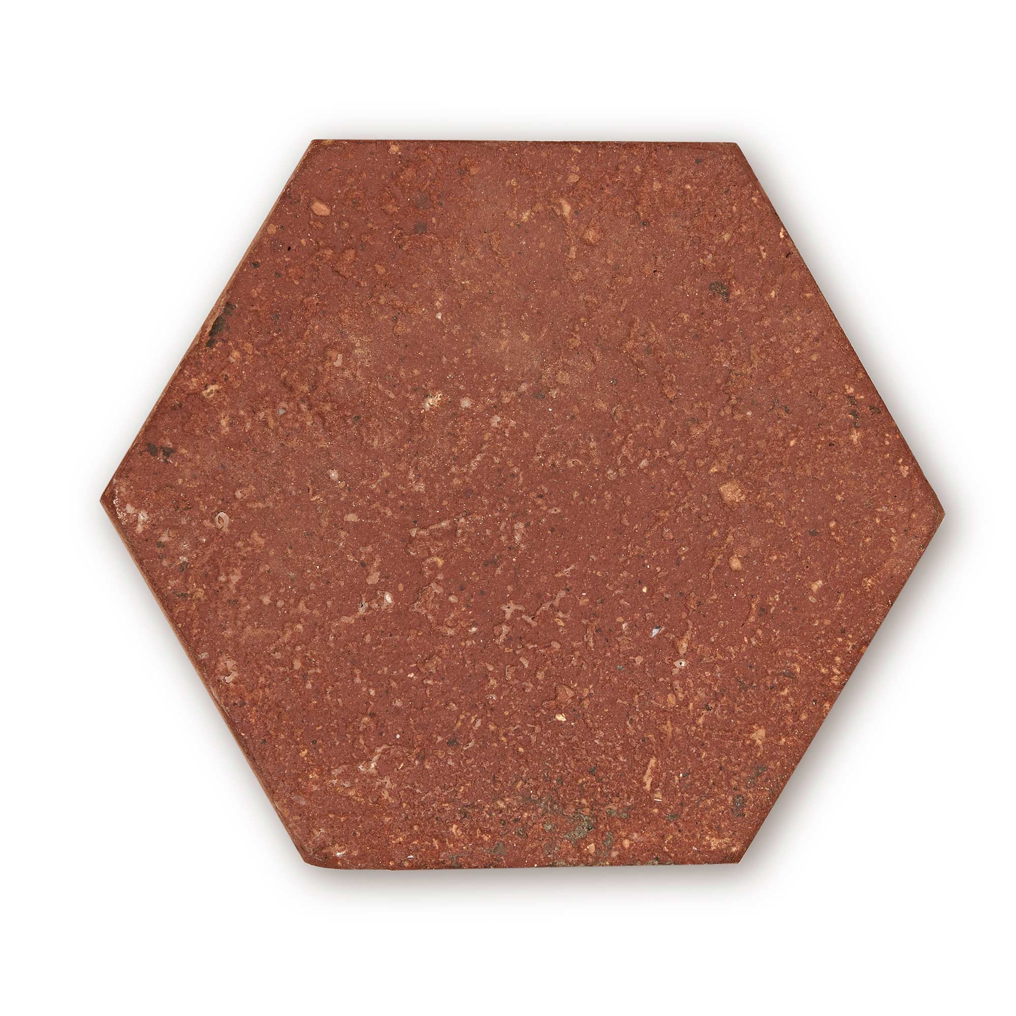 Reclaimed Terracotta Hexagonal Tile
