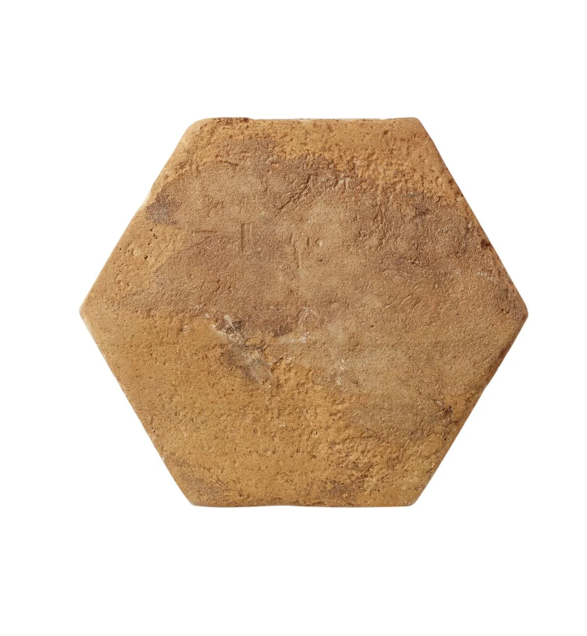 Reclaimed Terracotta Hexagonal Tile - Image 3