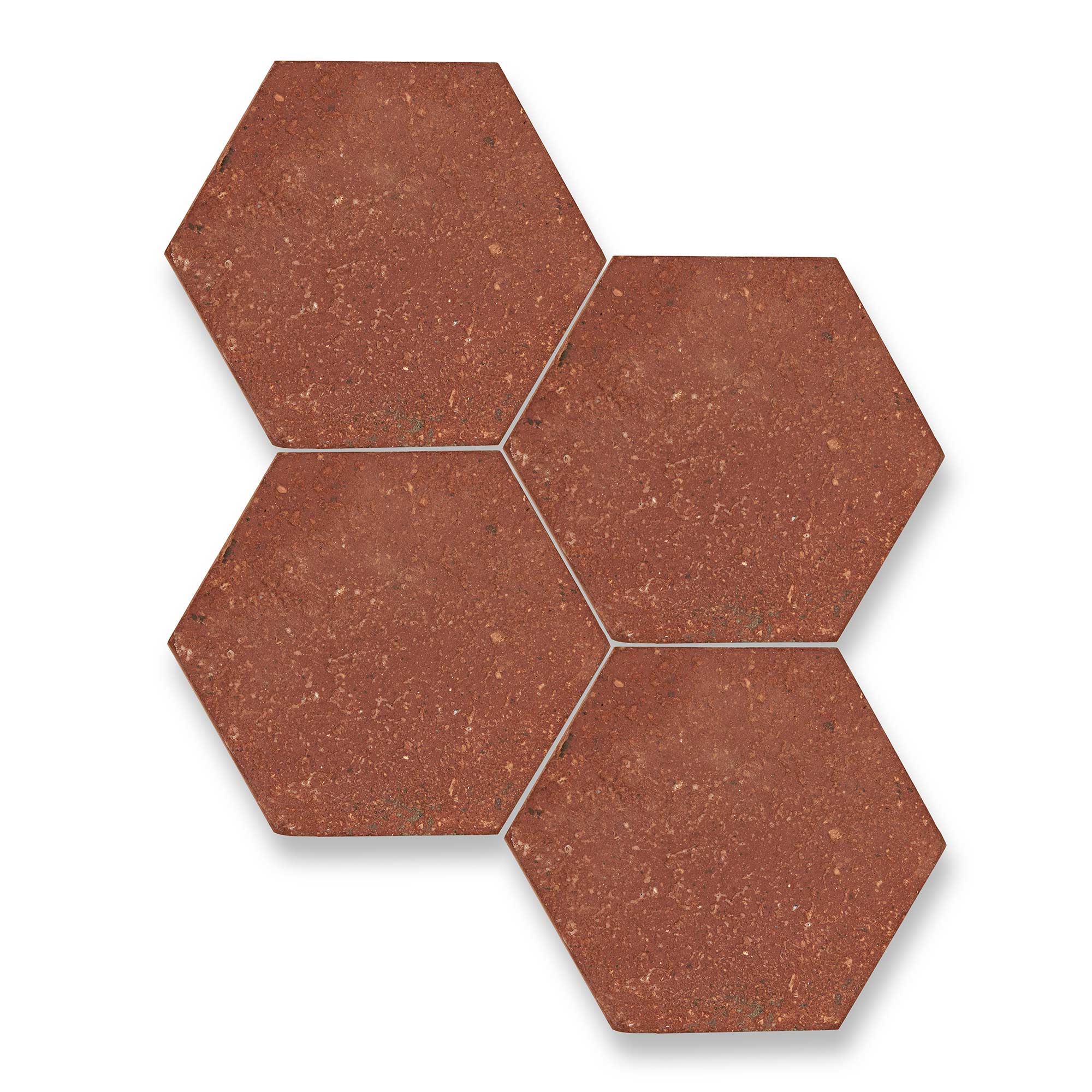 Reclaimed Terracotta Hexagonal Tile - Image 4