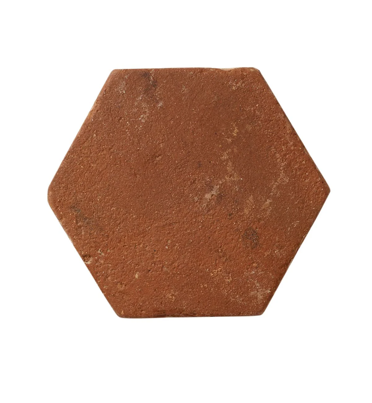 Reclaimed Terracotta Hexagonal Tile - Image 6