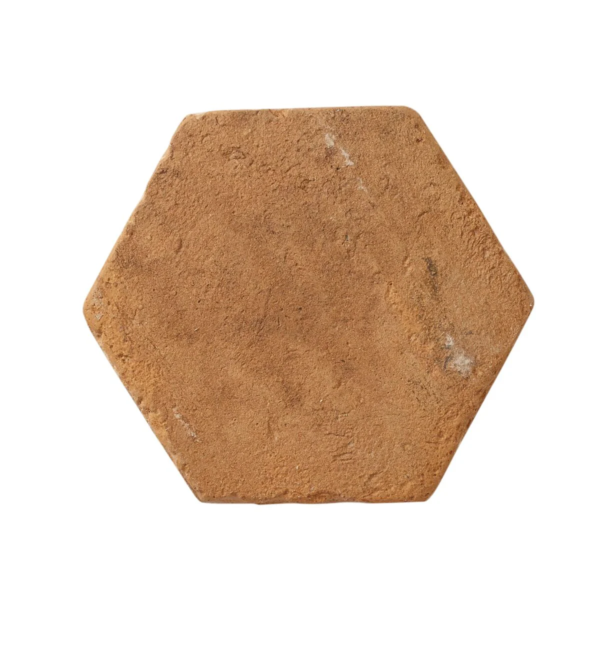 Reclaimed Terracotta Hexagonal Tile - Image 8
