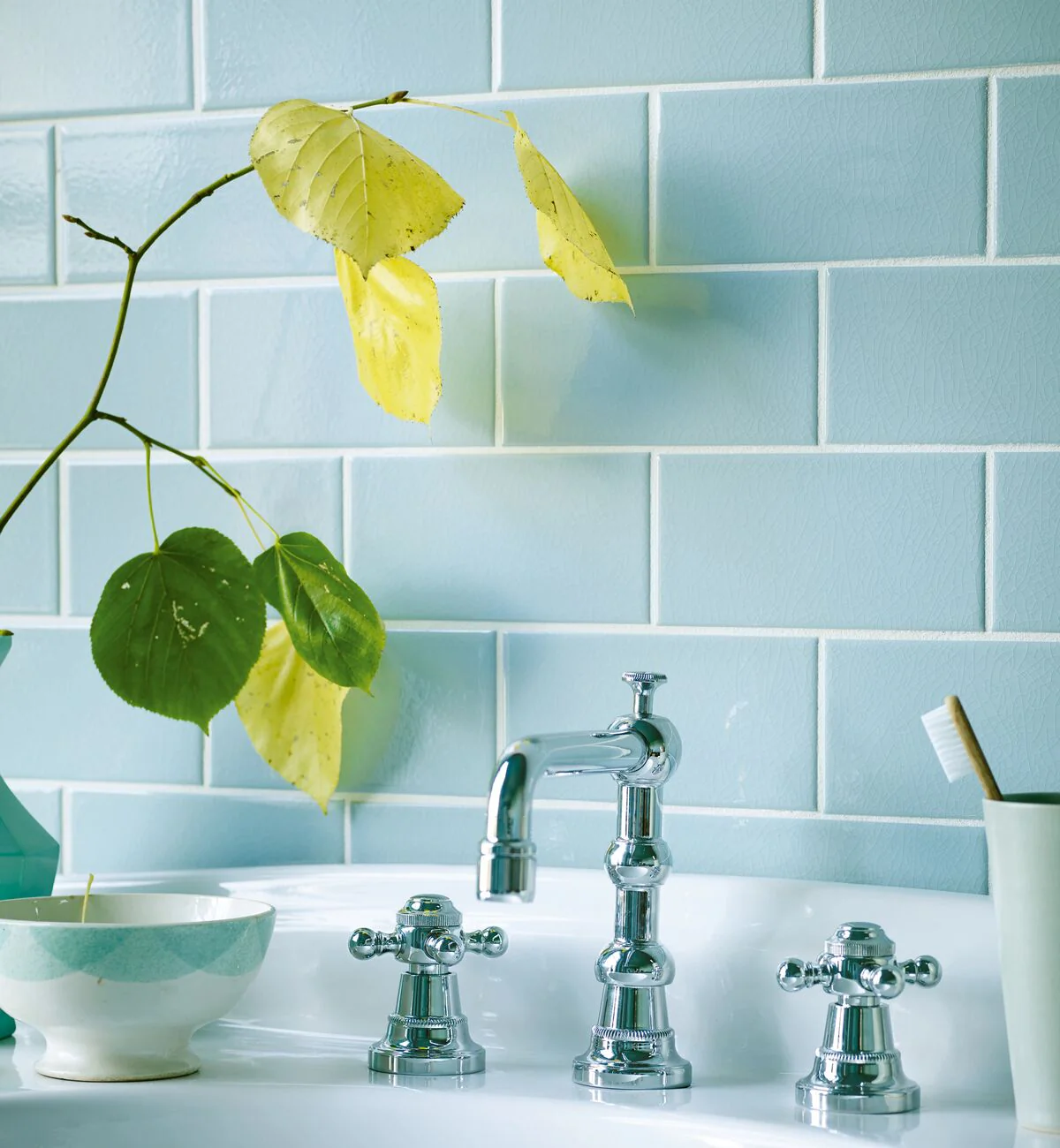 Retro Metro Lido Blue 7.5 x 15 Glazed Tile - Image 4