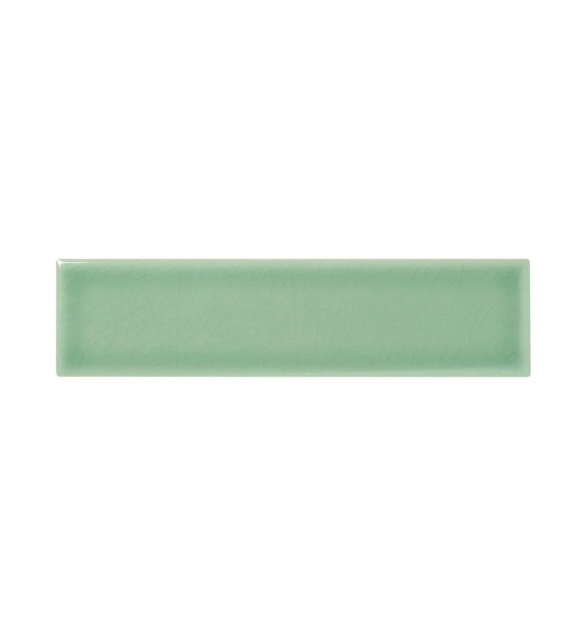 Retro Metro Lime House 5 x 20 Glazed Tile
