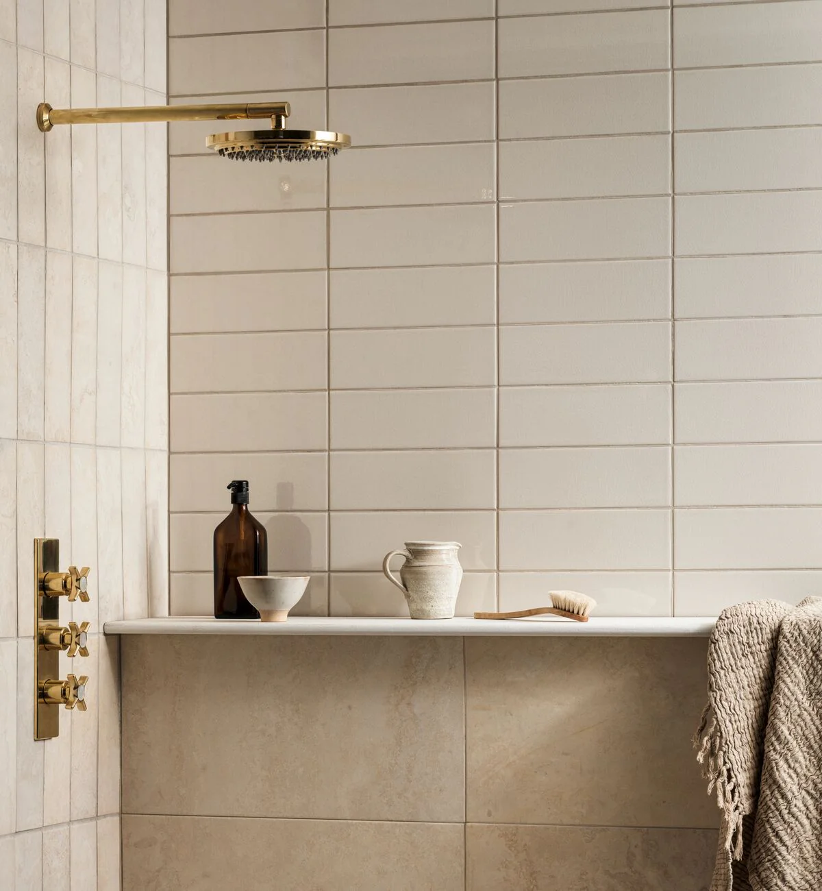 Retro Metro Marble Arch 10 x 30 Glazed Tile - Image 2