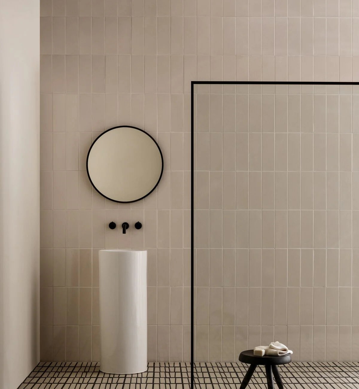 Retro Metro Marble Arch 10 x 30 Glazed Tile - Image 3