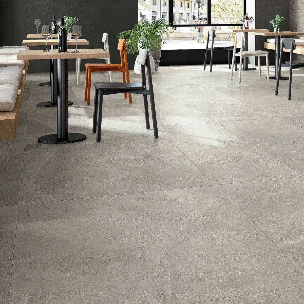Shale Light Grey Tile 30 x 60 - Image 4