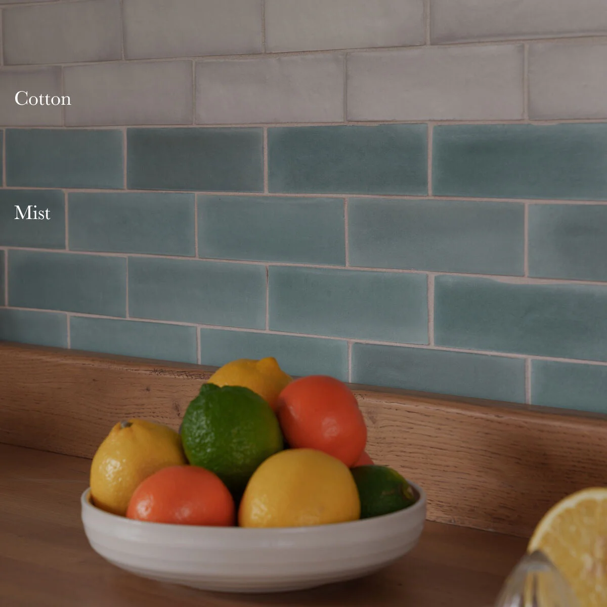 South Cliff Mist Brick Tile - Image 3